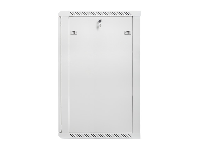 Lanberg rack cabinet 19" wall-mount 22U / 600x600 for self-assembly (flat pack)