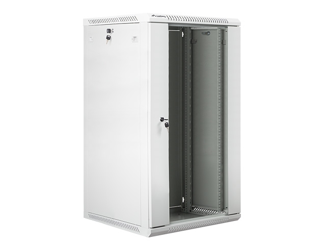 Lanberg rack cabinet 19" wall-mount 22U / 600x600 for self-assembly (flat pack)