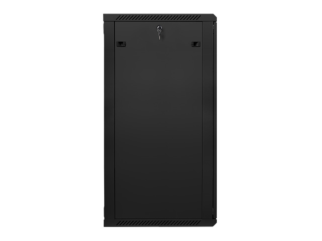 Lanberg rack cabinet 19" wall-mount 27U / 600x600 for self-assembly (flat pack)