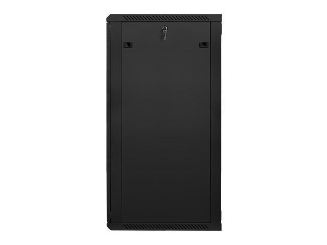 Lanberg rack cabinet 19" wall-mount 27U / 600x600 for self-assembly (flat pack)