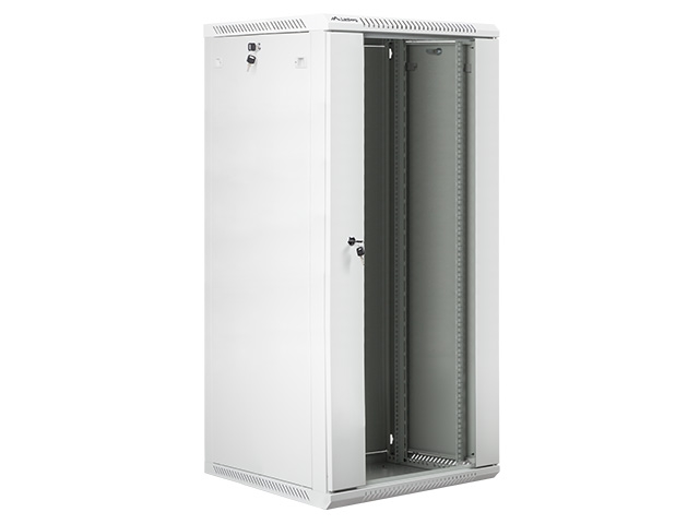 Lanberg rack cabinet 19" wall-mount 27U / 600x600 for self-assembly (flat pack)