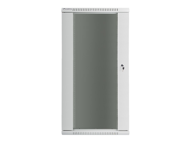 Lanberg rack cabinet 19" wall-mount 27U / 600x600 for self-assembly (flat pack)
