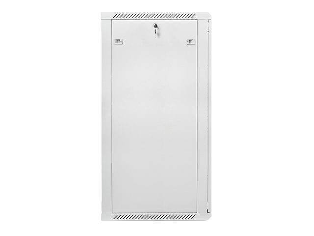 Lanberg rack cabinet 19" wall-mount 27U / 600x600 for self-assembly (flat pack)