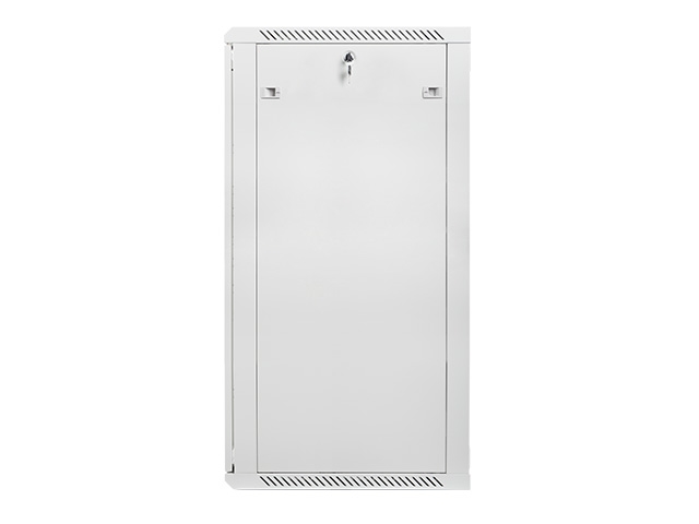 Lanberg rack cabinet 19" wall-mount 27U / 600x600 for self-assembly (flat pack)