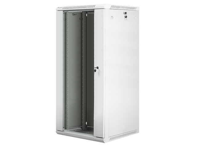 Lanberg rack cabinet 19" wall-mount 27U / 600x600 for self-assembly (flat pack)