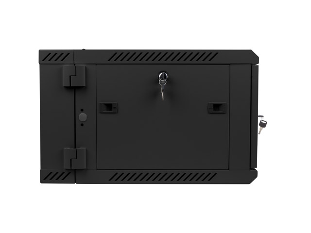 Lanberg rack cabinet 19" double-section wall-mount 6U / 600x600 for self-assembly (flat pack)