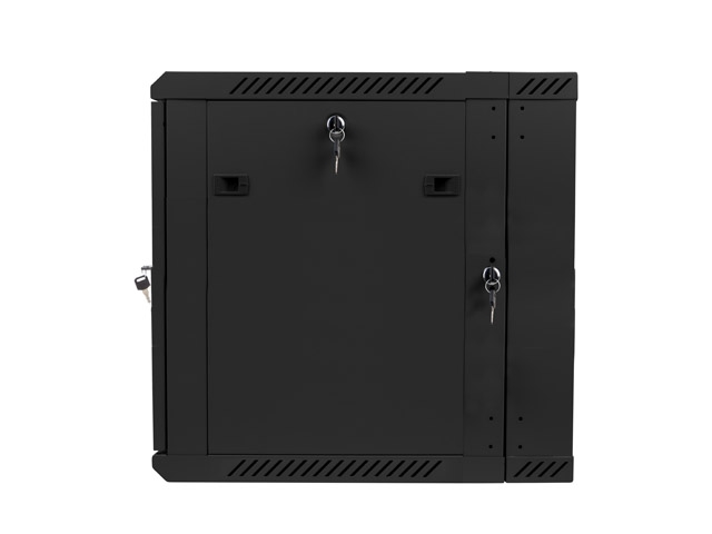 Lanberg rack cabinet 19" double-section wall-mount 12U / 600x600 for self-assembly (flat pack)