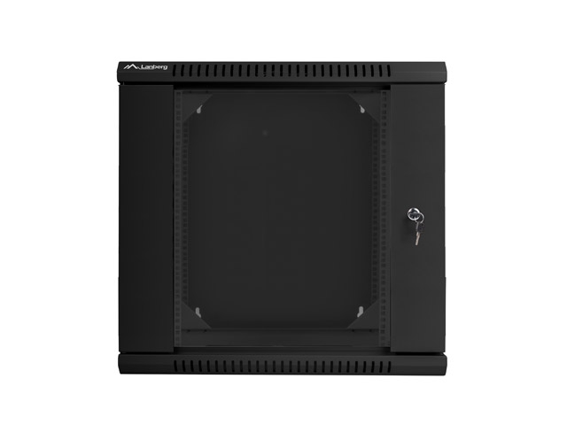 Lanberg rack cabinet 19" double-section wall-mount 12U / 600x600 for self-assembly (flat pack)