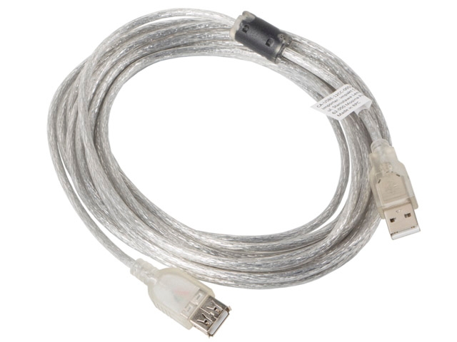 Lanberg extension cable USB 2.0 AM-AF