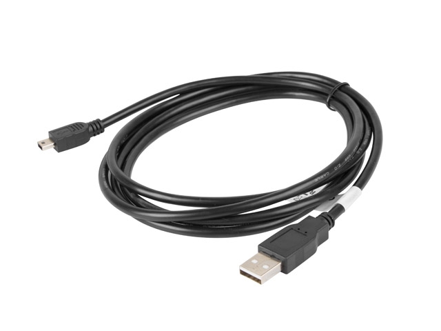 Lanberg USB MINI-B(M) -> USB-A (M) 2.0 cable 1.8m