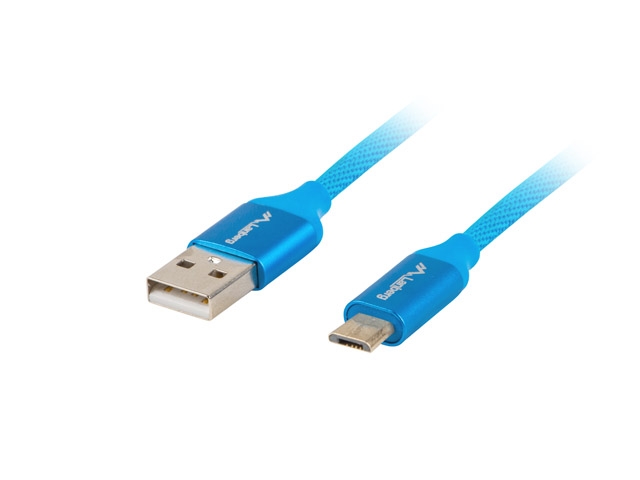 Lanberg USB MICRO-B (M) -> USB-A (M) 2.0 cable 1.8m