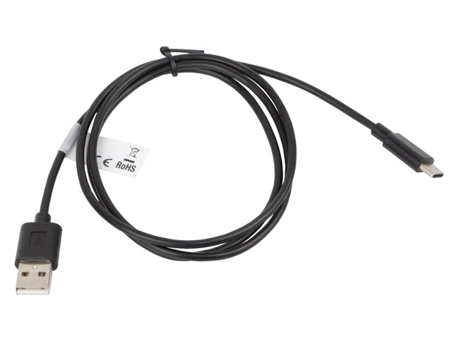 Lanberg USB-C(M) -> USB-A (M) 2.0 cable 1m