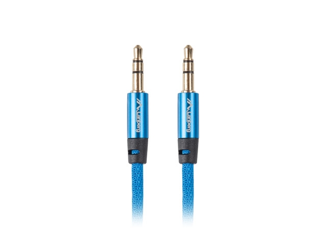 Lanberg mini jack 3.5mm M/M 3 pin cable 2m