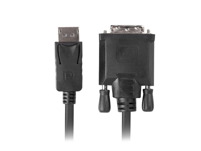 Lanberg display port (M) V1.2 -> DVI-D (M) (24+1) cable 1.8m