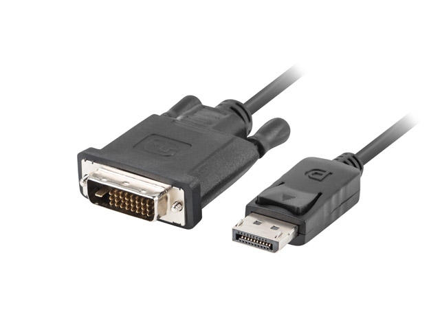 Lanberg display port (M) V1.2 -> DVI-D (M) (24+1) cable 1.8m