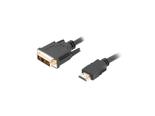 Lanberg HDMI (M) -> DVI-D(M)(18+1) cable 1.8m