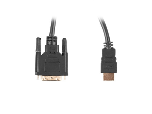 Lanberg HDMI (M) -> DVI-D (M) (24+1) cable 1.8m