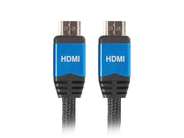 Lanberg HDMI M/M V2.0 cable 1m CU