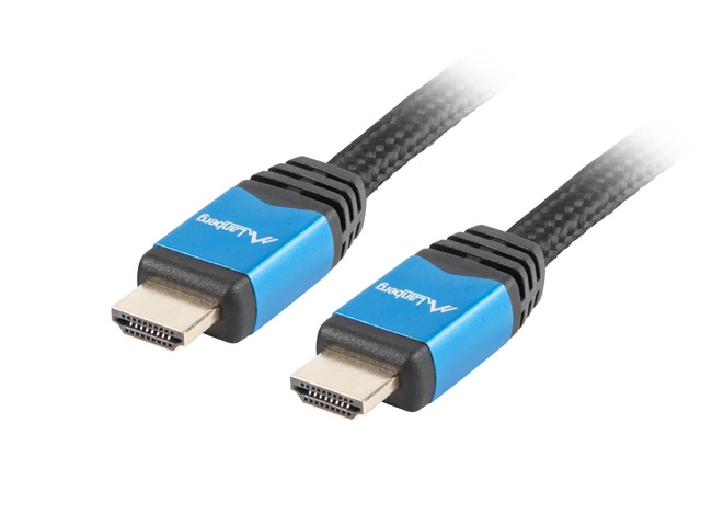 Lanberg HDMI M/M V2.0 cable 1m CU