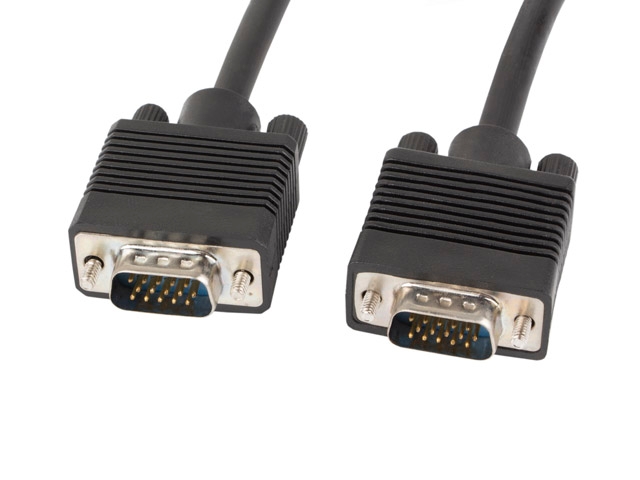Lanberg VGA M/M cable 3m dual-shielded