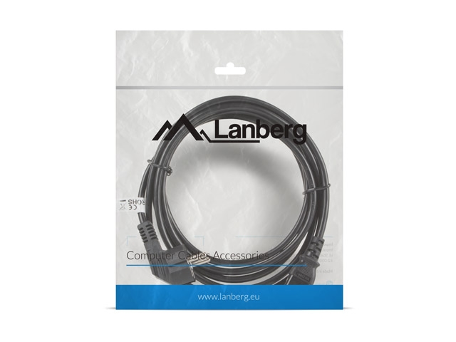Lanberg CEE 7/7 -> IEC 320 C13 power cord 3m VDE