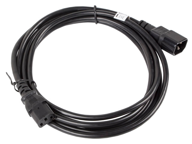 Lanberg extension power supply cable IEC 320 C13 -> C14 3m VDE
