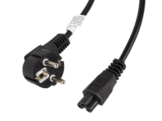 Lanberg CEE 7/7 (MICKEY) -> IEC 320 C5 power cord 3m VDE