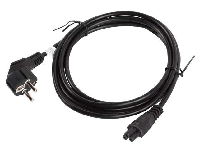 Lanberg CEE 7/7 (MICKEY) -> IEC 320 C5 power cord 3m VDE