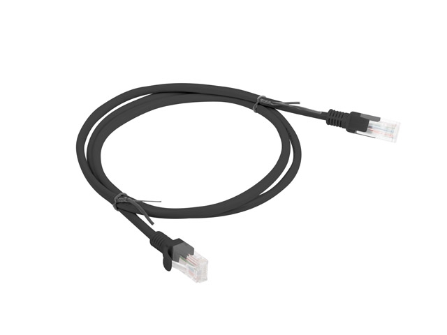 Lanberg patch cord CAT.5E 1m