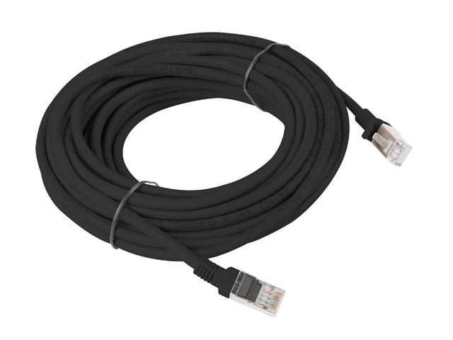 Lanberg patch cord CAT.5E 10m