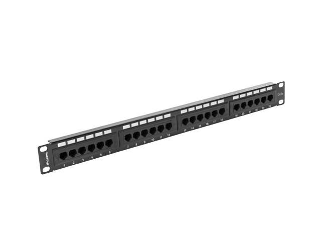 Lanberg patch panel 24 port 1U CAT.5E