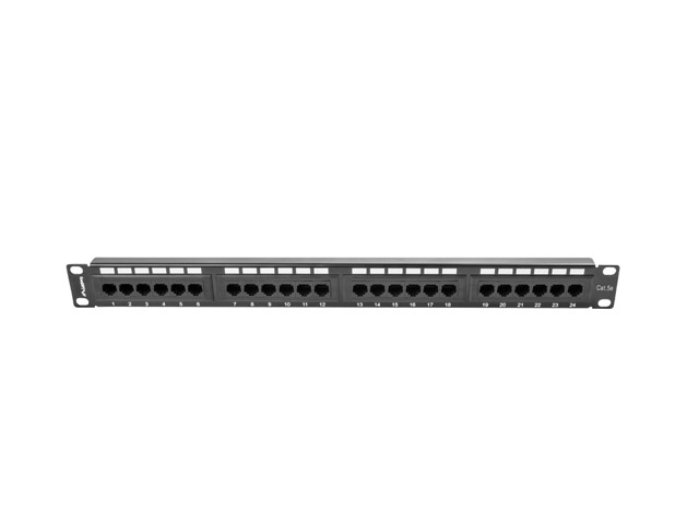 Lanberg patch panel 24 port 1U CAT.5E