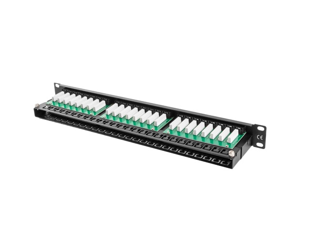 Lanberg patch panel 48 port 1U CAT.5E