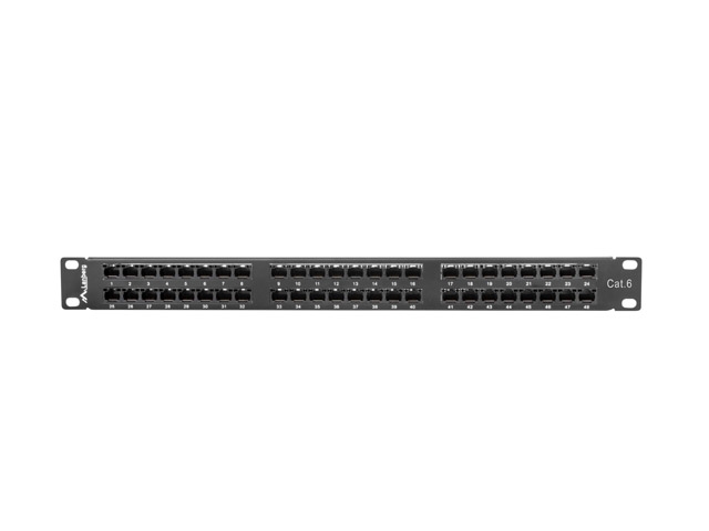 Lanberg patch panel 48 port 1U CAT.6