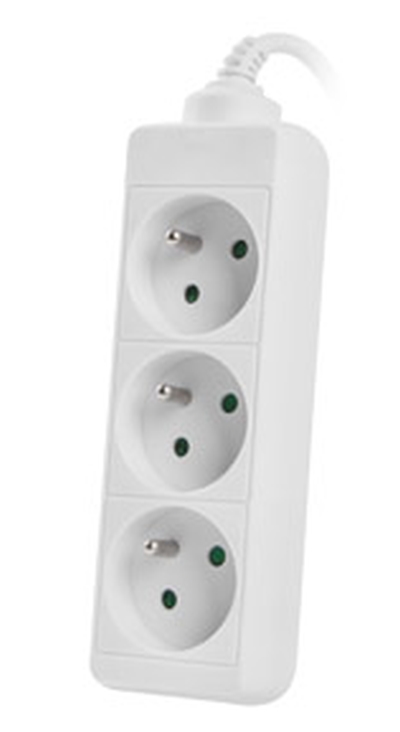 Lanberg power strip 3m