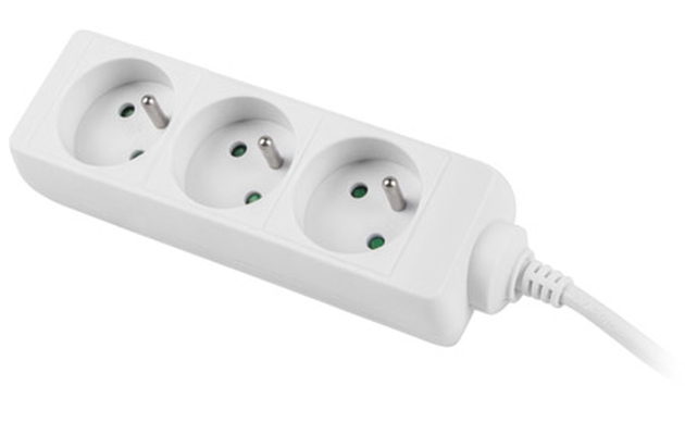 Lanberg power strip 3m