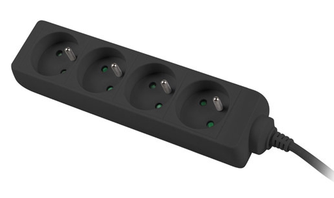 Lanberg power strip 1m