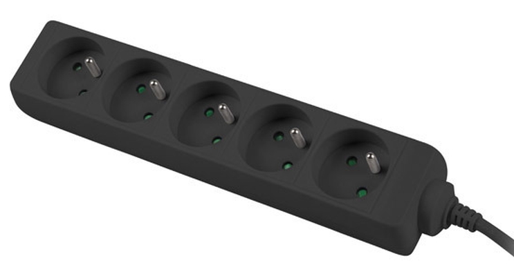 Lanberg power strip 1m