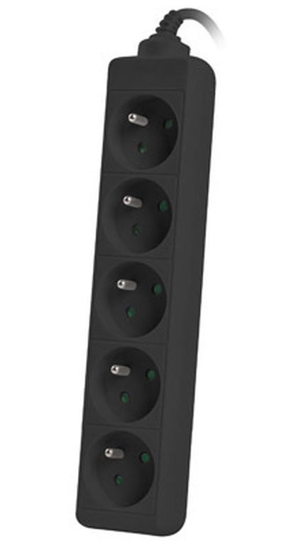 Lanberg power strip 1m
