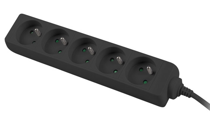 Lanberg power strip 3m
