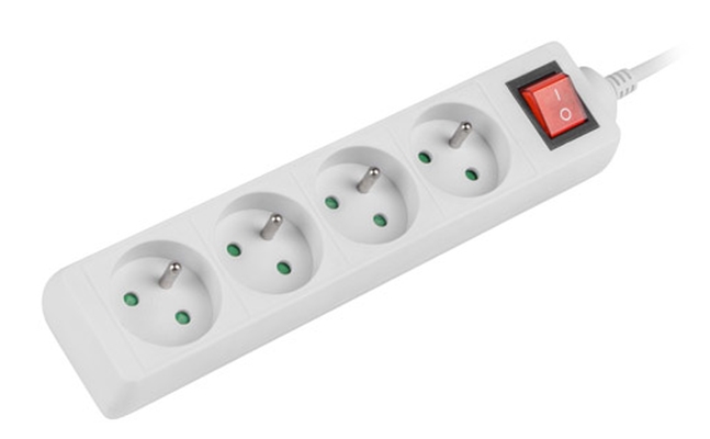 Lanberg power strip 1.5m