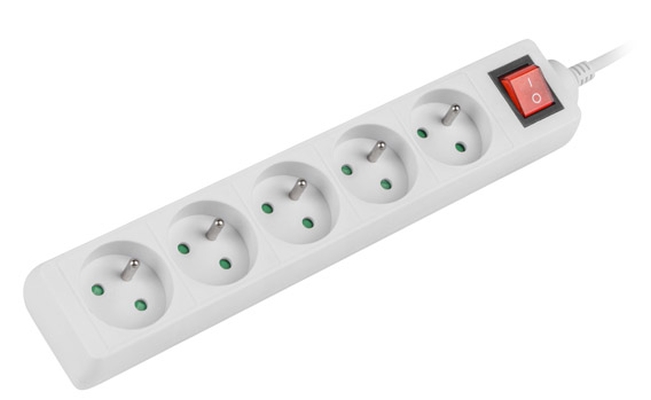 Lanberg power strip 1.5m