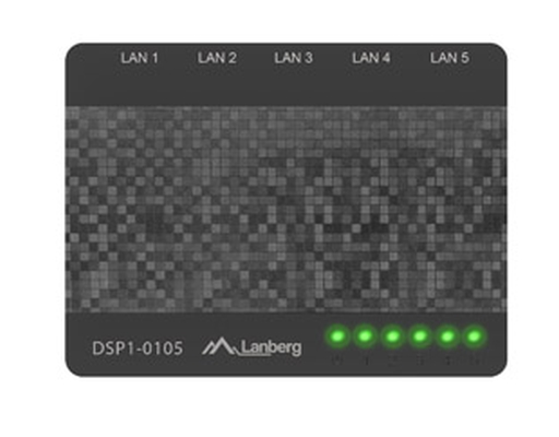 Lanberg switch DSP1-0105 5-port