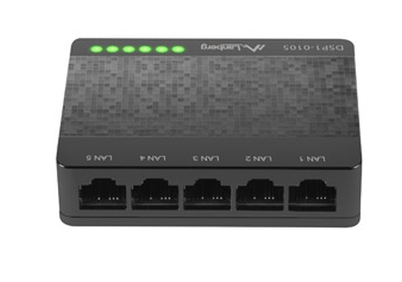 Lanberg switch DSP1-0105 5-port