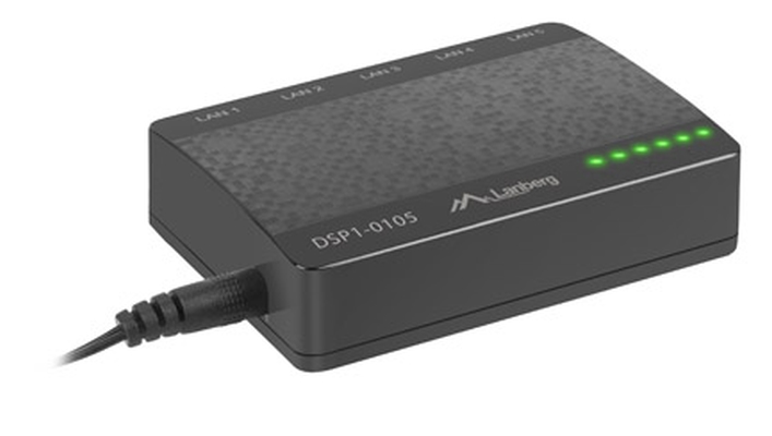 Lanberg switch DSP1-0105 5-port