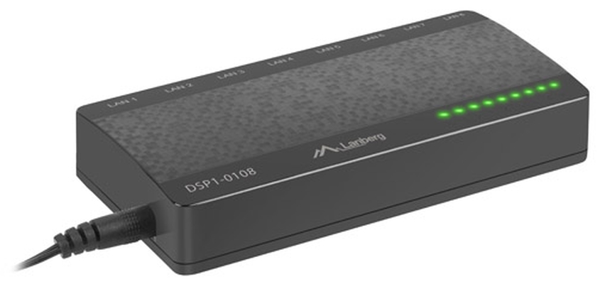 Lanberg switch DSP1-0108 8-port