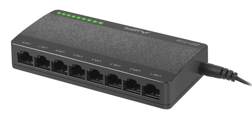 Lanberg switch DSP1-0108 8-port