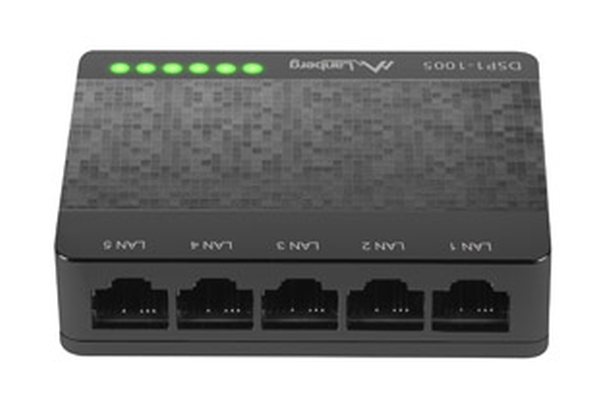 Lanberg switch DSP1-1005 5-port