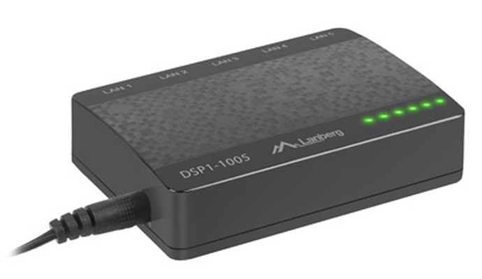 Lanberg switch DSP1-1005 5-port