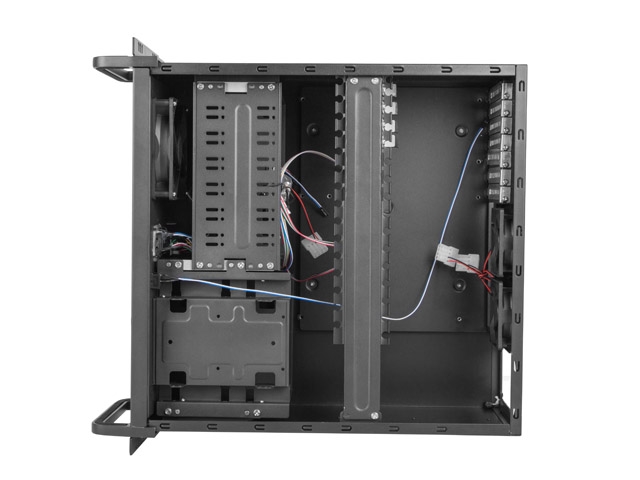 Lanberg rackmount server chassis ATX 450/10 19"/4U